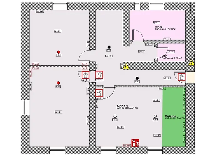 Apartment La Diligence